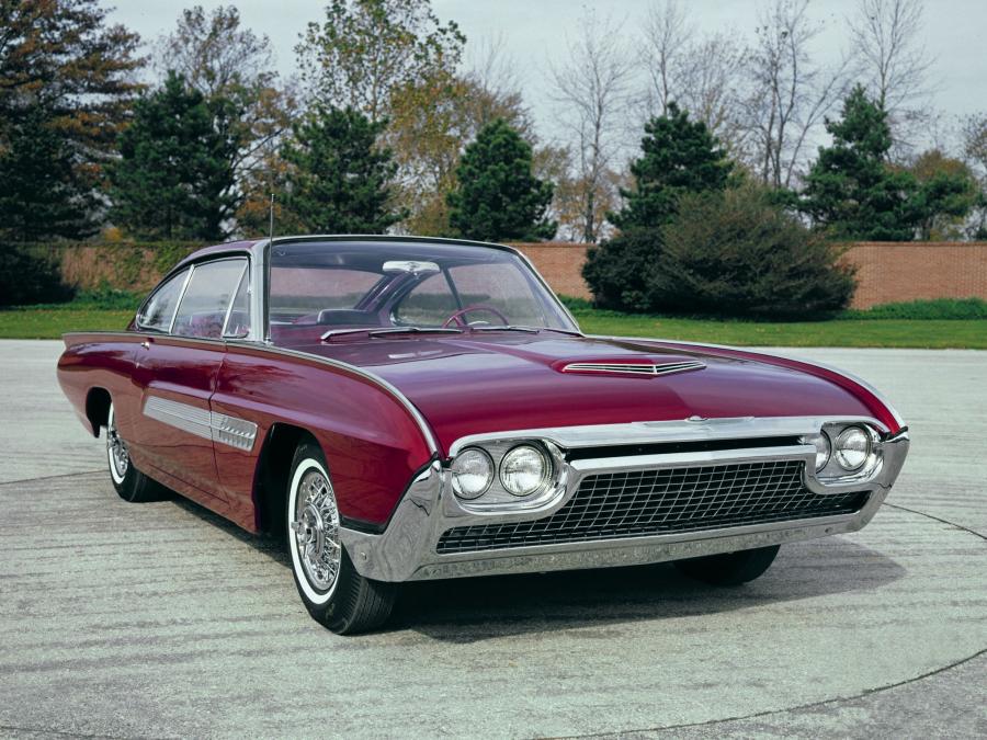  Ford Thunderbird Italien Concept Car 1963 года  (фото 4 из 4)